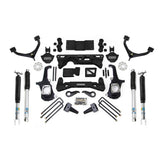 ReadyLIFT 44-3072 - 2011-2019 Chevrolet/GMC 2500/3500HD 7-8'' Lift Kit with Bilstein Shocks