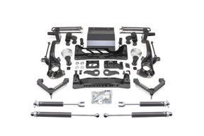 ReadyLIFT 44-30821 - 2020-2025 Chevrolet/GMC 2500HD/3500HD 8'' Lift Kit with Falcon 2.1 Shocks