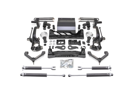 ReadyLIFT 44-30821 - 2020-2025 Chevrolet/GMC 2500HD/3500HD 8'' Lift Kit with Falcon 2.1 Shocks