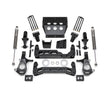 ReadyLIFT 44-34700 - 2014-2016.5 CHEVROLET/GMC 1500 7'' Big Lift Kit for Aluminum OE Upper Control Arms with Falcon 1.1 Monotube Shocks