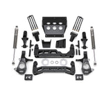 ReadyLIFT 44-34700 - 2014-2016.5 CHEVROLET/GMC 1500 7'' Big Lift Kit for Aluminum OE Upper Control Arms with Falcon 1.1 Monotube Shocks