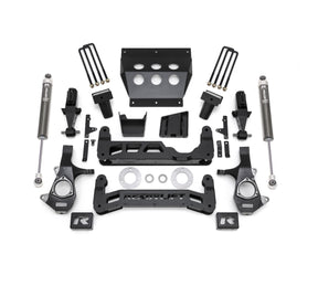 ReadyLIFT 44-34700 - 2014-2016.5 CHEVROLET/GMC 1500 7'' Big Lift Kit for Aluminum OE Upper Control Arms with Falcon 1.1 Monotube Shocks