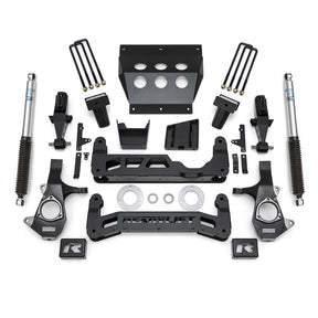 ReadyLIFT 44-3470 - 2014-2016.5 Chevrolet/GMC 1500 7'' Big Lift Kit for Aluminum OE Upper Control Arms with Bilstein Shocks