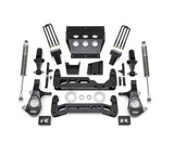 ReadyLIFT 44-34710 - 2014-2016 CHEVROLET/GMC 1500 7'' Big Lift Kit for Cast Steel OE Upper Control Arms with Falcon 1.1 Monotube Shocks
