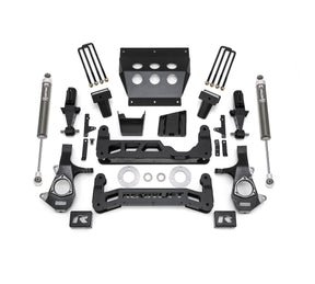ReadyLIFT 44-34710 - 2014-2016 CHEVROLET/GMC 1500 7'' Big Lift Kit for Cast Steel OE Upper Control Arms with Falcon 1.1 Monotube Shocks