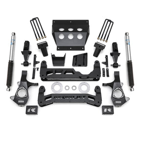 ReadyLIFT 44-3471 - 2014-2016 Chevrolet/GMC 1500 7'' Big Lift Kit for Cast Steel OE Upper Control Arms with Bilstein Shocks