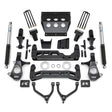ReadyLIFT 44-3472 - 2014-2018 Chevrolet/GMC 1500 7'' Big Lift Kit with Upper Control Arms for Stamped Steel OE Upper Control Arms with Bilstein Shocks