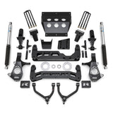 ReadyLIFT 44-3472 - 2014-2018 Chevrolet/GMC 1500 7'' Big Lift Kit with Upper Control Arms for Stamped Steel OE Upper Control Arms with Bilstein Shocks