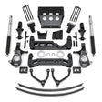 ReadyLIFT 44-3490 - 2014-2018 Chevrolet/GMC 1500 9'' Big Lift Kit for Aluminum or Stamped Steel OE Upper Control Arms with Bilstein Shocks