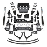 ReadyLIFT 44-3490 - 2014-2018 Chevrolet/GMC 1500 9'' Big Lift Kit for Aluminum or Stamped Steel OE Upper Control Arms with Bilstein Shocks