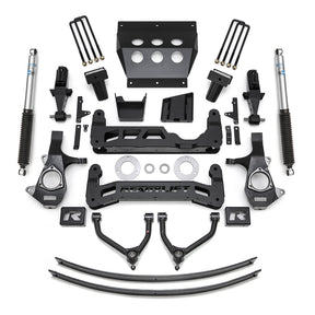 ReadyLIFT 44-3490 - 2014-2018 Chevrolet/GMC 1500 9'' Big Lift Kit for Aluminum or Stamped Steel OE Upper Control Arms with Bilstein Shocks