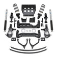 ReadyLIFT 44-3491 - 2014-2016 Chevrolet/GMC 1500 9'' Big Lift Kit for Cast Steel OE Upper Control Arms with Bilstein Shocks