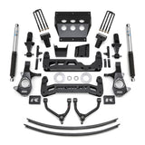 ReadyLIFT 44-3491 - 2014-2016 Chevrolet/GMC 1500 9'' Big Lift Kit for Cast Steel OE Upper Control Arms with Bilstein Shocks
