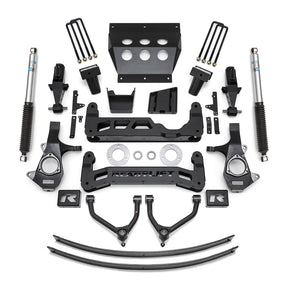 ReadyLIFT 44-3491 - 2014-2016 Chevrolet/GMC 1500 9'' Big Lift Kit for Cast Steel OE Upper Control Arms with Bilstein Shocks