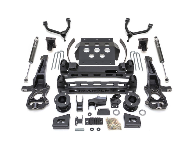 ReadyLIFT 44-35625 - 2025-2025 Chevrolet/GMC 1500 Trail Boss / AT4 6'' (6'' + 2'')  Big Lift Kit for AT4 and Trail Boss
