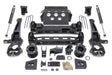 ReadyLIFT 44-35425 - 2025-2025 Chevrolet/GMC 1500 Trail Boss / AT4 4'' (4'' + 2'')  Big Lift Kit for AT4 and Trail Boss