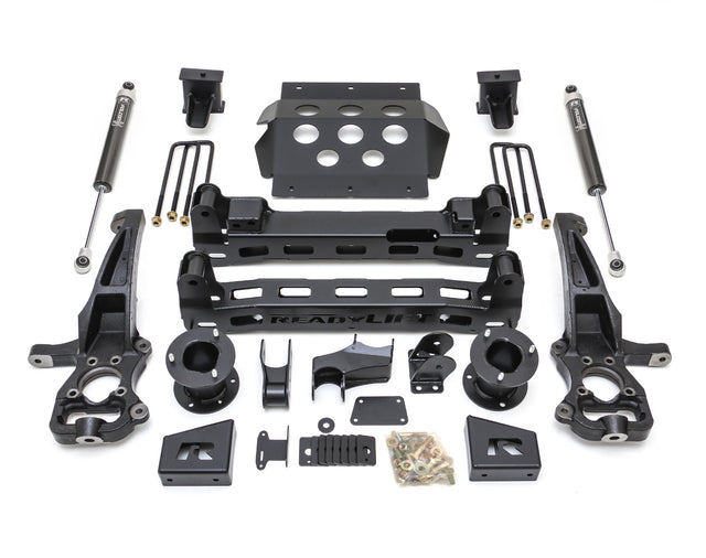 ReadyLIFT 44-39605 - 2019-2024 Chevrolet/GMC 1500 6'' Big Lift Kit with rear Falcon 1.1 Monotube Shocks