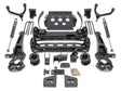 ReadyLIFT 44-39620 - 2019-2024 Chevrolet/GMC 1500 Trail Boss / AT4 6'' (6'' + 2'')  Big Lift Kit for AT4 and Trail Boss