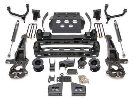 ReadyLIFT 44-39620 - 2019-2024 Chevrolet/GMC 1500 Trail Boss / AT4 6'' (6'' + 2'')  Big Lift Kit for AT4 and Trail Boss