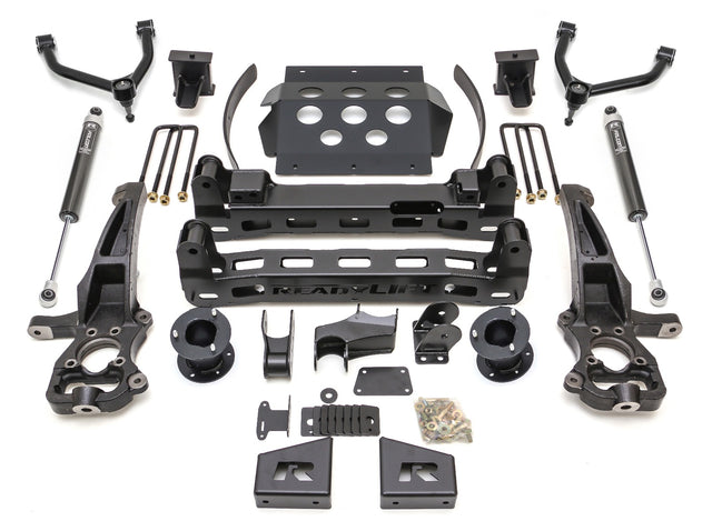 ReadyLIFT 44-39620 - 2019-2024 Chevrolet/GMC 1500 Trail Boss / AT4 6'' (6'' + 2'')  Big Lift Kit for AT4 and Trail Boss
