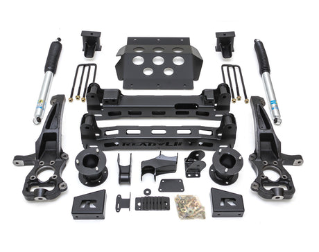 ReadyLIFT 44-3965 - 2019-2024 Chevrolet/GMC 1500 6'' Big Lift Kit with rear Bilstein Shocks