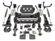 ReadyLIFT 44-39805 - 2019-2022 Chevrolet/GMC 1500 8'' Big Lift Kit with Upper Control Arms and rear Falcon 1.1 Monotube Shocks