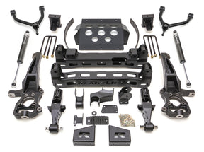 ReadyLIFT 44-39805 - 2019-2022 Chevrolet/GMC 1500 8'' Big Lift Kit with Upper Control Arms and rear Falcon 1.1 Monotube Shocks