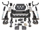 ReadyLIFT 44-3985 - 2019-2022 Chevrolet/GMC 1500 8'' Big Lift Kit with Upper Control Arms and rear Bilstein Shocks
