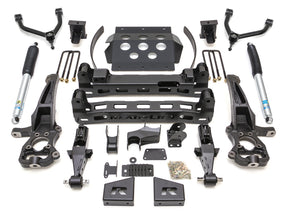 ReadyLIFT 44-3985 - 2019-2022 Chevrolet/GMC 1500 8'' Big Lift Kit with Upper Control Arms and rear Bilstein Shocks