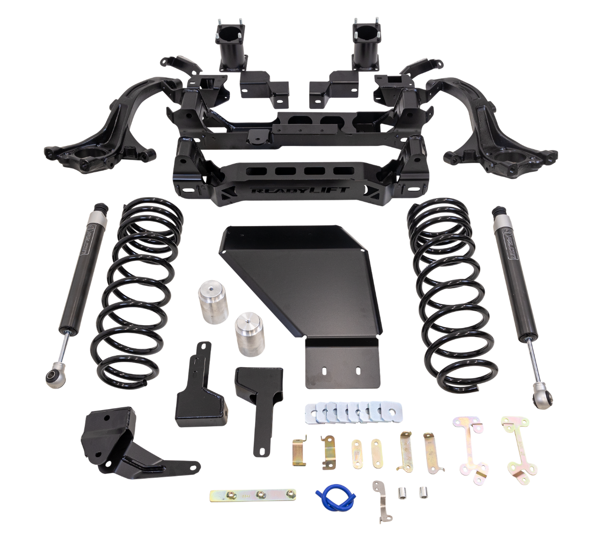 ReadyLIFT 44-52620 - 2022-2025 Toyota Tundra 6'' Lift Kit with Falcon 1.1 Monotube Shocks w/ Rear Coil Spring