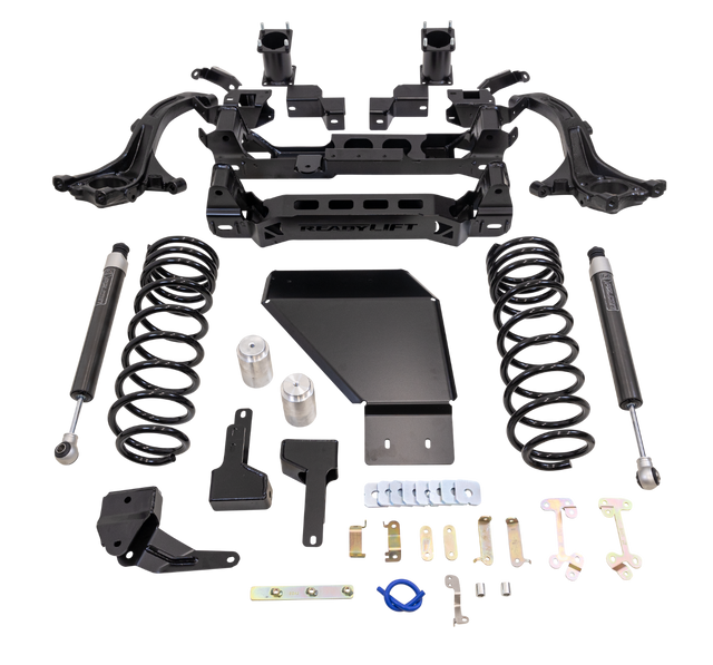 ReadyLIFT 44-52620 - 2022-2025 Toyota Tundra 6'' Lift Kit with Falcon 1.1 Monotube Shocks w/ Rear Coil Spring