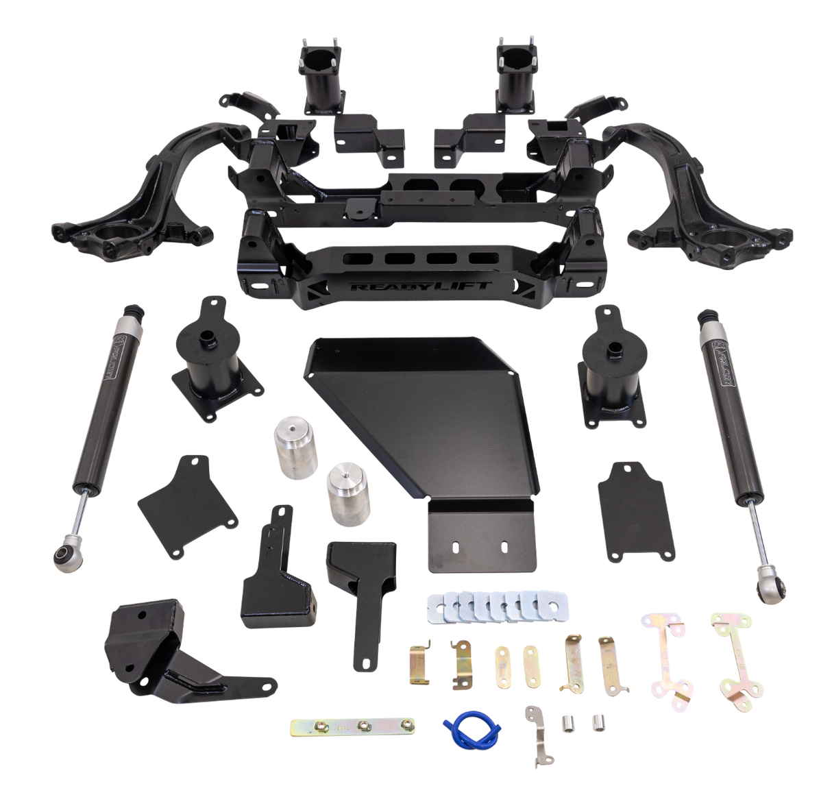 ReadyLIFT 44-52660 - 2022-2025 Toyota Tundra 6'' Lift Kit with Falcon 1.1 Monotube Shocks w/ Rear Air