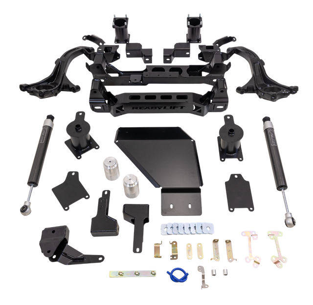 ReadyLIFT 44-52660 - 2022-2025 Toyota Tundra 6'' Lift Kit with Falcon 1.1 Monotube Shocks w/ Rear Air