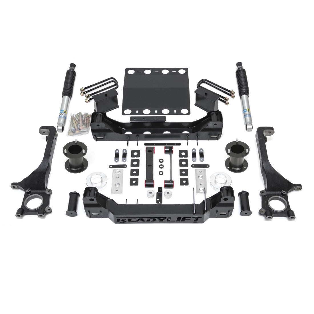 ReadyLIFT 44-5560 - 2005-2015 Toyota Tacoma (6 Lug) 6" Lift Kit