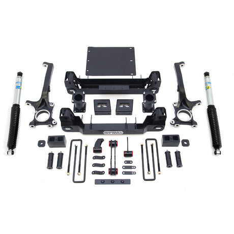 ReadyLIFT 44-5677 - 2007-2021 Toyota Tundra 6'' Lift Kit with Bilstein Shocks