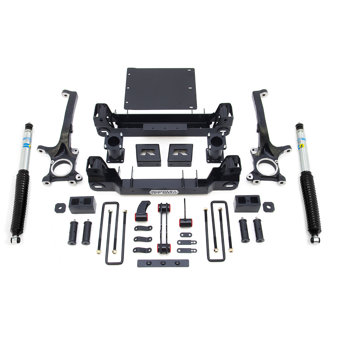 ReadyLIFT 44-5877 - 2007-2021 Toyota Tundra 8'' Lift Kit with Bilstein Shocks