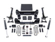 ReadyLIFT 44-58770 - 2007-2021 Toyota Tundra 8'' Lift Kit with Falcon 1.1 Monotube Shocks