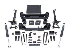 ReadyLIFT 44-58770 - 2007-2021 Toyota Tundra 8'' Lift Kit with Falcon 1.1 Monotube Shocks