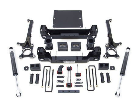 ReadyLIFT 44-58770 - 2007-2021 Toyota Tundra 8'' Lift Kit with Falcon 1.1 Monotube Shocks