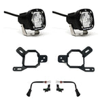 Baja Designs 24-25 GM 2500/3500 S1 Fog Pocket Light Kit - Clear