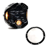 Baja Designs 14-23 Harley Davidson Street Glide (Single Light) DOT LP6 LED DRL Headlight Kit - Amber
