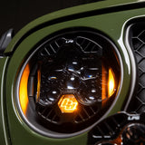 DOT LP6 LED Headlight Kit - Jeep 2018-2025 Wrangler JL; 2020-2025 Gladiator JT; NOTE w/LED Headlights