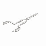 MagnaFlow 11-12 Dodge Charger SRT-8 Hemi Dual Split Rear Exit Stainless Cat-Back Performance Exhaust