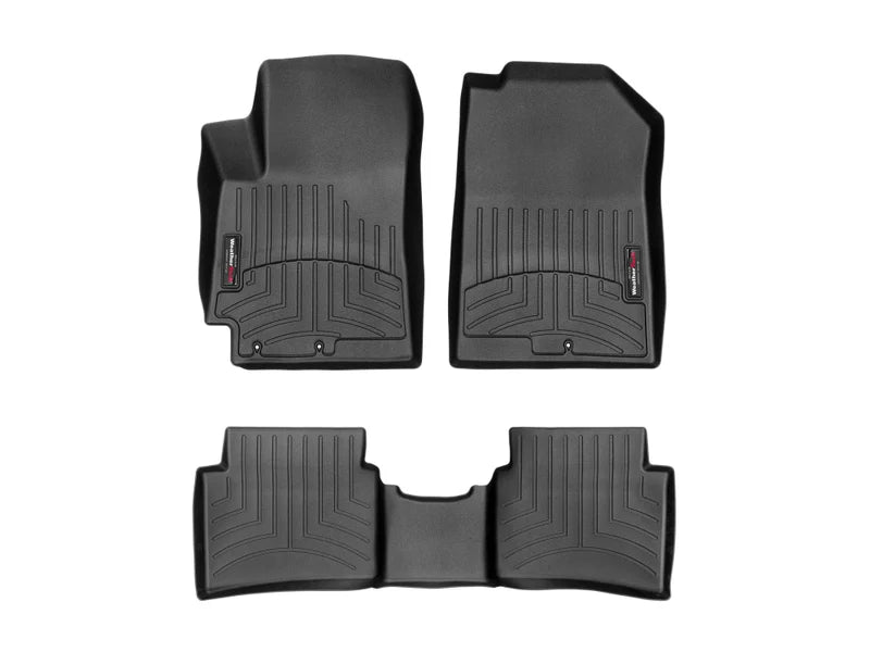 2018-2023 Kia Rio WT FloorLiner - Front - Blk