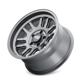 Dirty Life 9310 Canyon 17x9 / 6x139.7 BP / -12mm Offset / 106mm Hub Satin Graphite Wheel