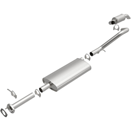 MagnaFlow BRE Exhaust Kit 02-09 Envoy Bravada Trailblazer Rainier Envoy XUV XL Trailblazer EXT