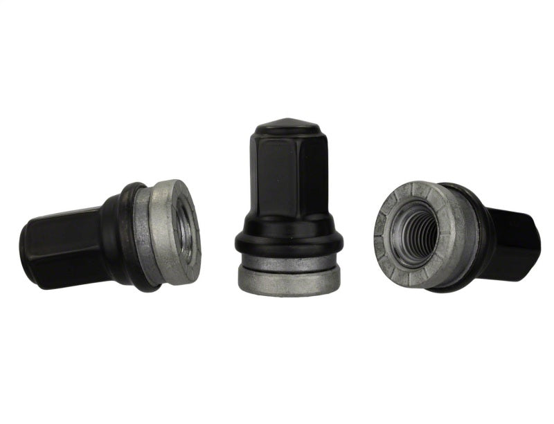 Ford Racing M14 x 1.5 Black Lug Nut - Set of 8