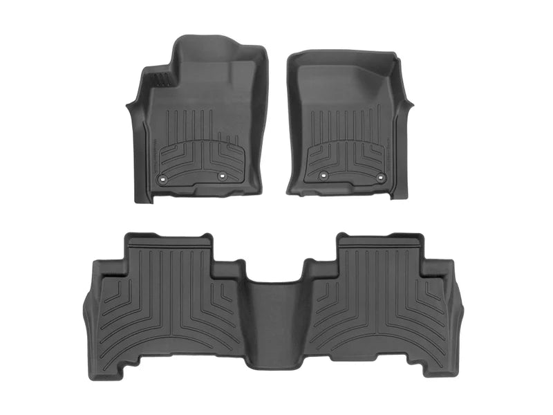 WT 3D FloorMat - Front - Blk