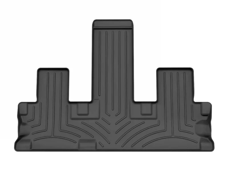 WeatherTech 14-19 Toyota Highlander Rear FloorLiner HP - Black