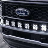 Baja Designs 2023+ Ford Super Duty Bumper 7 XL Pro Linkable LED Light Bar Kit